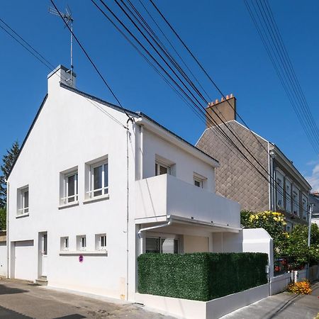 La Maritime - Vue Port, 50 M De La Plage De La Baie 생나제르 외부 사진