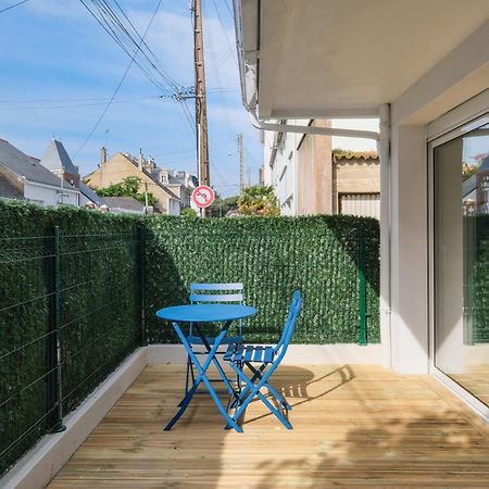 La Maritime - Vue Port, 50 M De La Plage De La Baie 생나제르 외부 사진